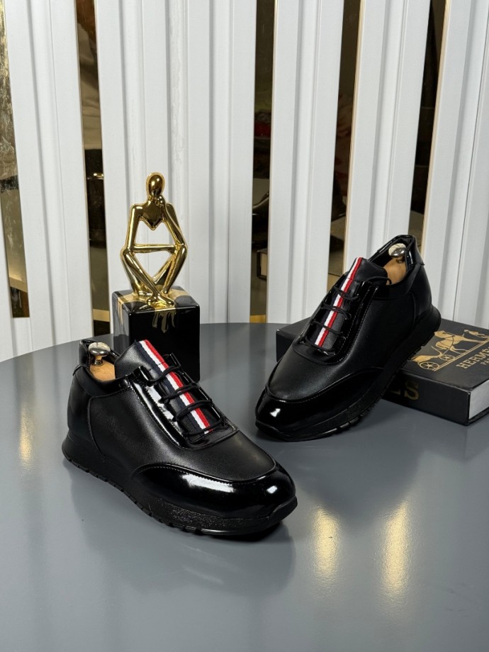 SNEAKER TOMMY MODEL - SİYAH SNEAKER TOMMY MODEL - SİYAH