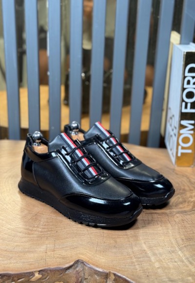 SNEAKER TOMMY MODEL - SİYAH