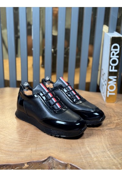 SNEAKER TOMMY MODEL - SİYAH