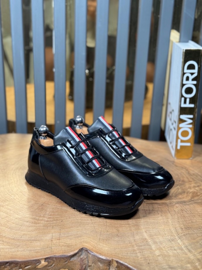 SNEAKER TOMMY MODEL - SİYAH SNEAKER TOMMY MODEL - SİYAH