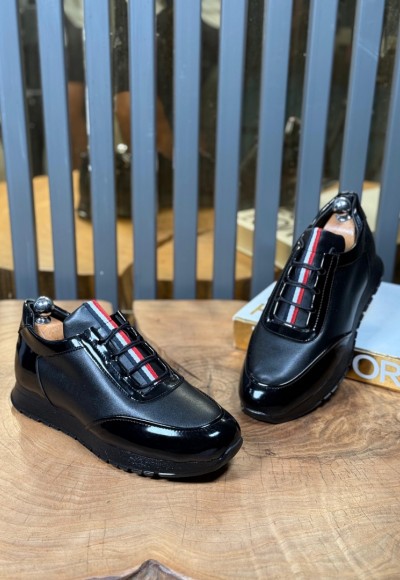 SNEAKER TOMMY MODEL - SİYAH