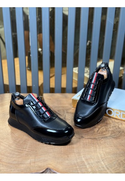 SNEAKER TOMMY MODEL - SİYAH