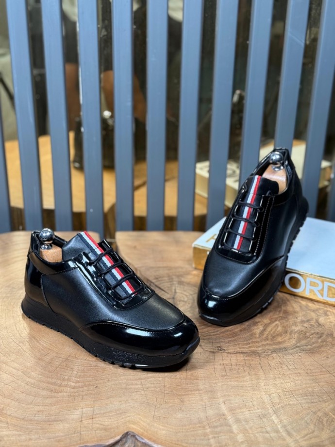 SNEAKER TOMMY MODEL - SİYAH SNEAKER TOMMY MODEL - SİYAH