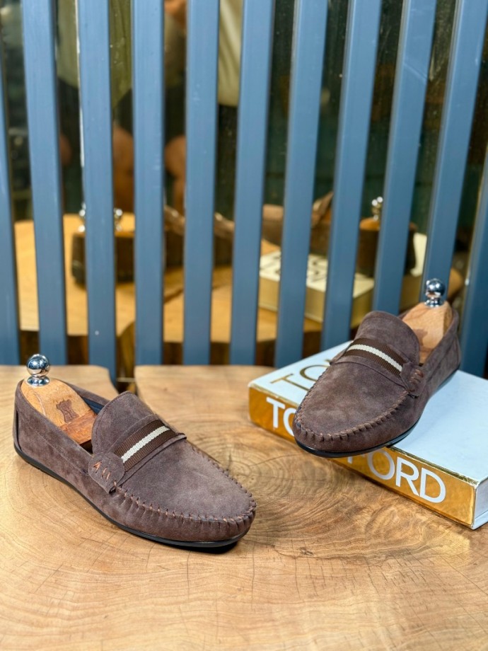 YAZLIK BANDAJLI ROK MODEL - KAHVE SÜET