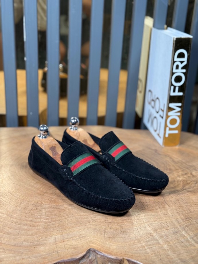YAZLIK BANDAJLI ROK MODEL - SİYAH SÜET