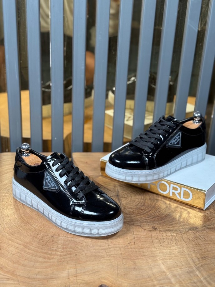 SNEAKER PRD MODEL ÖZEL JEL TABAN - SİYAH SNEAKER PRD MODEL ÖZEL JEL TABAN - SİYAH