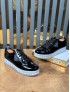 SNEAKER PRD MODEL ÖZEL JEL TABAN - SİYAH SNEAKER PRD MODEL ÖZEL JEL TABAN - SİYAH