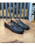 İTHAL YAZLIK LV ROK MODEL - SİYAH DERİ İTHAL YAZLIK LV ROK MODEL - SİYAH DERİ