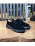 YENİ SEZON CASUAL PRD MODEL - SİYAH SÜET