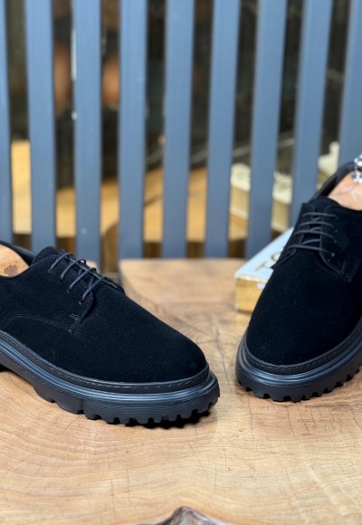 YENİ SEZON CASUAL PRD MODEL - SİYAH SÜET YENİ SEZON CASUAL PRD MODEL - SİYAH SÜET