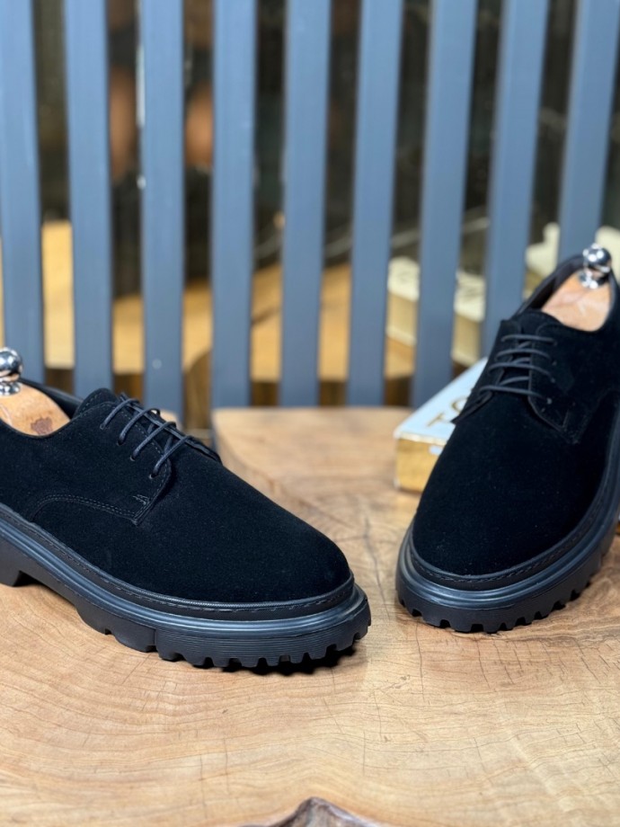 YENİ SEZON CASUAL PRD MODEL - SİYAH SÜET YENİ SEZON CASUAL PRD MODEL - SİYAH SÜET
