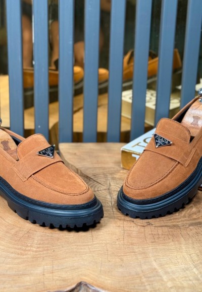 YENİ SEZON CASUAL PRD MODEL - TABA SÜET