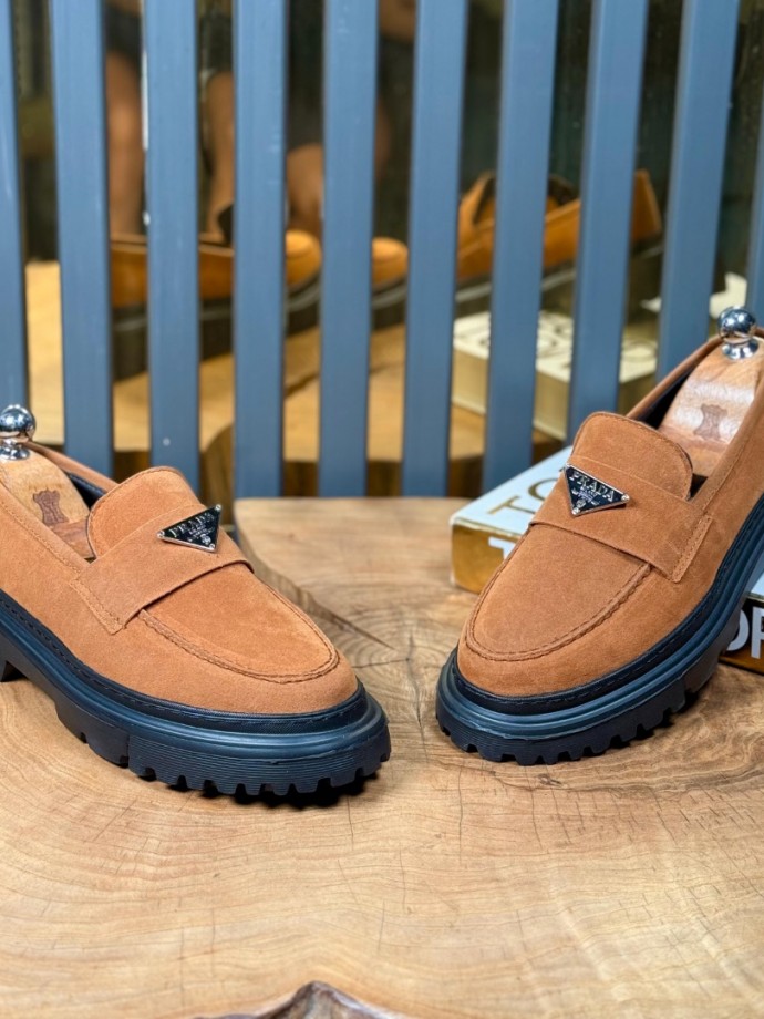 YENİ SEZON CASUAL PRD MODEL - TABA SÜET YENİ SEZON CASUAL PRD MODEL - TABA SÜET