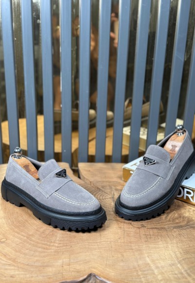 YENİ SEZON CASUAL PRD MODEL - GRİ SÜET YENİ SEZON CASUAL PRD MODEL - GRİ SÜET