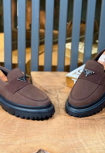 YENİ SEZON CASUAL PRD MODEL - KAHVE SÜET YENİ SEZON CASUAL PRD MODEL - KAHVE SÜET