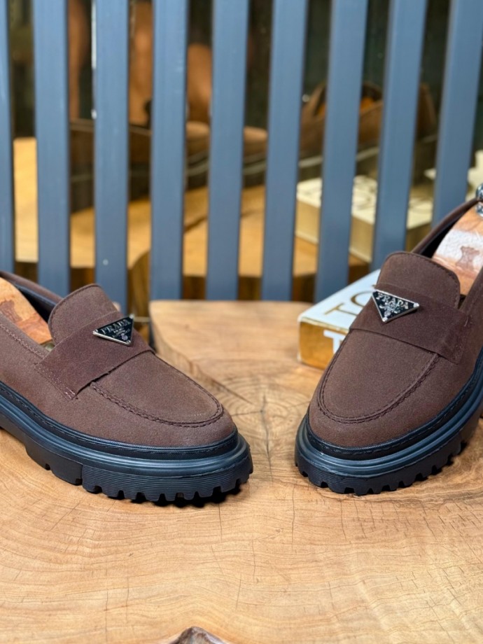 YENİ SEZON CASUAL PRD MODEL - KAHVE SÜET YENİ SEZON CASUAL PRD MODEL - KAHVE SÜET