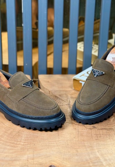 YENİ SEZON CASUAL PRD MODEL - HAKİ SÜET