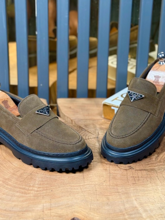 YENİ SEZON CASUAL PRD MODEL - HAKİ SÜET