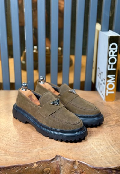 YENİ SEZON CASUAL PRD MODEL - HAKİ SÜET YENİ SEZON CASUAL PRD MODEL - HAKİ SÜET