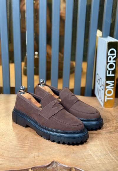 YENİ SEZON CASUAL MODEL - KAHVERENGİ SÜET YENİ SEZON CASUAL MODEL - KAHVERENGİ SÜET