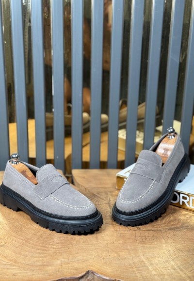 YENİ SEZON CASUAL MODEL - GRİ SÜET YENİ SEZON CASUAL MODEL - GRİ SÜET