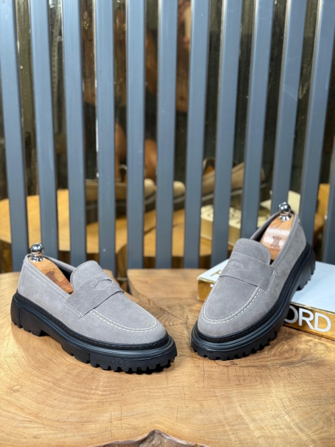 YENİ SEZON CASUAL MODEL - GRİ SÜET YENİ SEZON CASUAL MODEL - GRİ SÜET