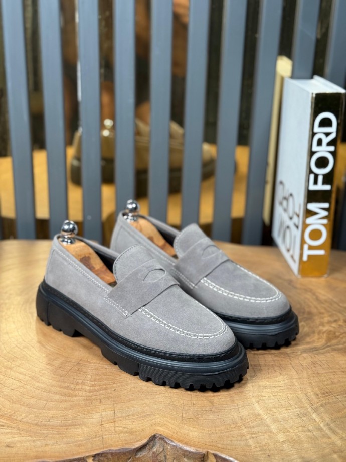 YENİ SEZON CASUAL MODEL - GRİ SÜET YENİ SEZON CASUAL MODEL - GRİ SÜET