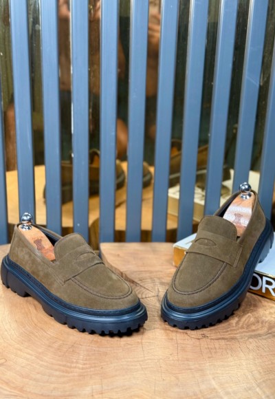 YENİ SEZON CASUAL MODEL - HAKİ SÜET