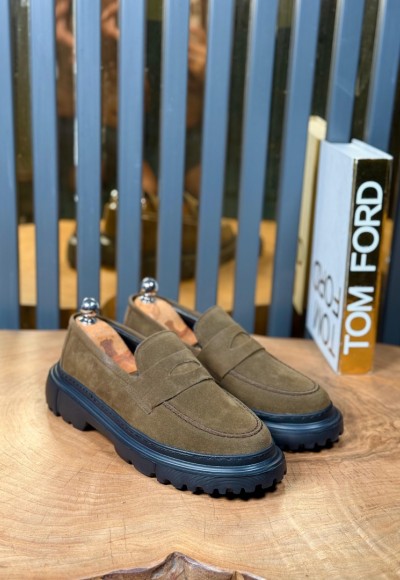 YENİ SEZON CASUAL MODEL - HAKİ SÜET YENİ SEZON CASUAL MODEL - HAKİ SÜET