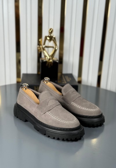 YENİ SEZON CASUAL MODEL - GRİ SÜET YENİ SEZON CASUAL MODEL - GRİ SÜET