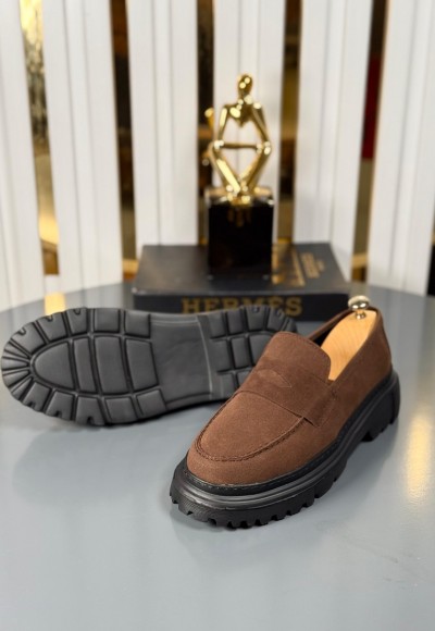 YENİ SEZON CASUAL MODEL  - KAHVE SÜET