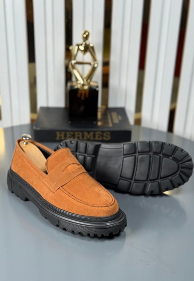 YENİ SEZON CASUAL MODEL  - TABA SÜET