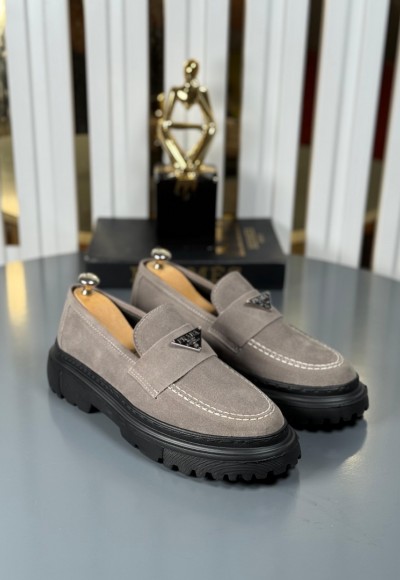 YENİ SEZON CASUAL MODEL - GRİ SÜET YENİ SEZON CASUAL MODEL - GRİ SÜET