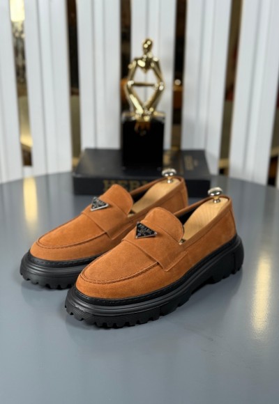 YENİ SEZON CASUAL MODEL  - TABA SÜET