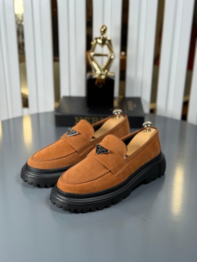YENİ SEZON CASUAL MODEL  - TABA SÜET