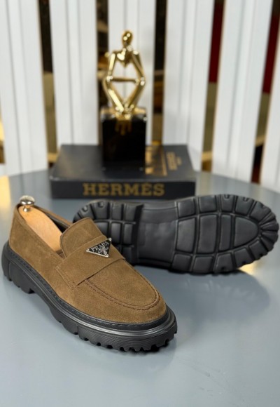 YENİ SEZON CASUAL MODEL  - HAKİ SÜET