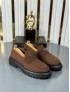 YENİ SEZON CASUAL MODEL  - KAHVE SÜET