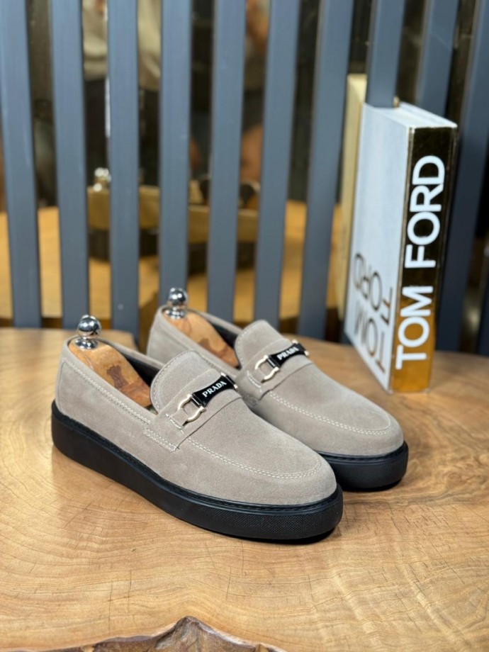 YENİ SEZON CASUAL PRF MODEL - BEJ SÜET