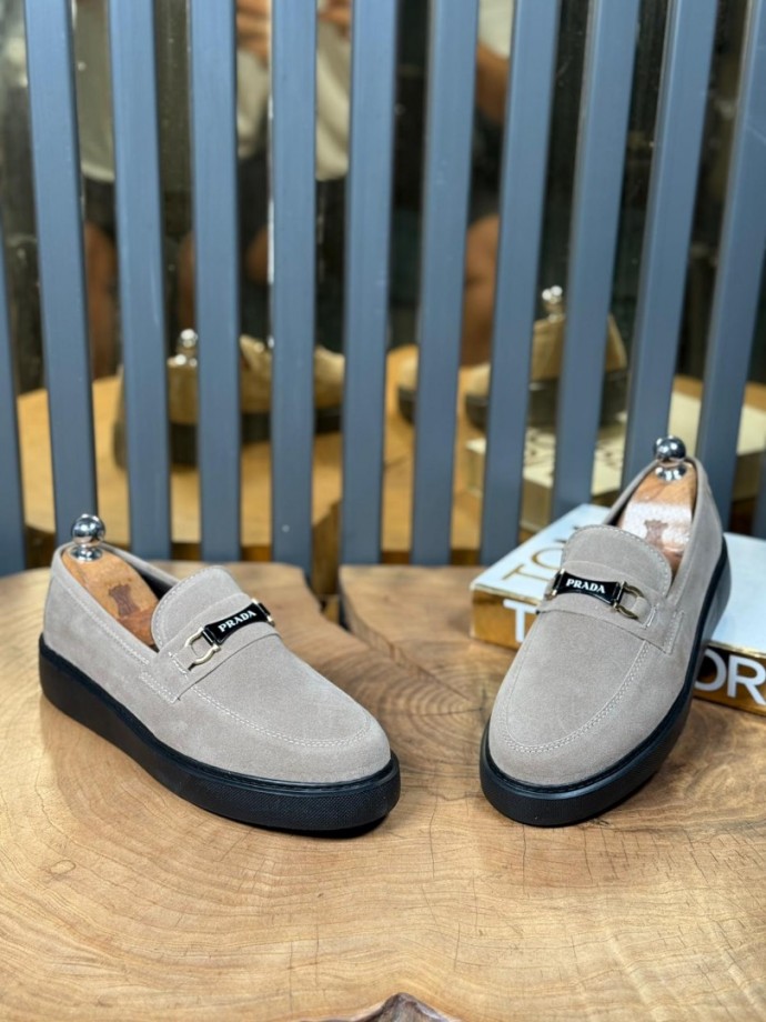 YENİ SEZON CASUAL PRF MODEL - BEJ SÜET YENİ SEZON CASUAL PRF MODEL - BEJ SÜET