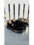 YENİ SEZON CASUAL PRD MODEL - SİYAH SÜET