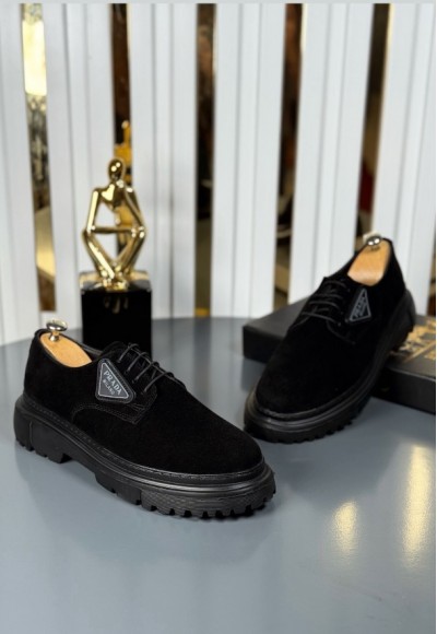 YENİ SEZON CASUAL PRD MODEL - SİYAH SÜET YENİ SEZON CASUAL PRD MODEL - SİYAH SÜET