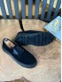 YENİ SEZON CASUAL PRD MODEL - SİYAH SÜET