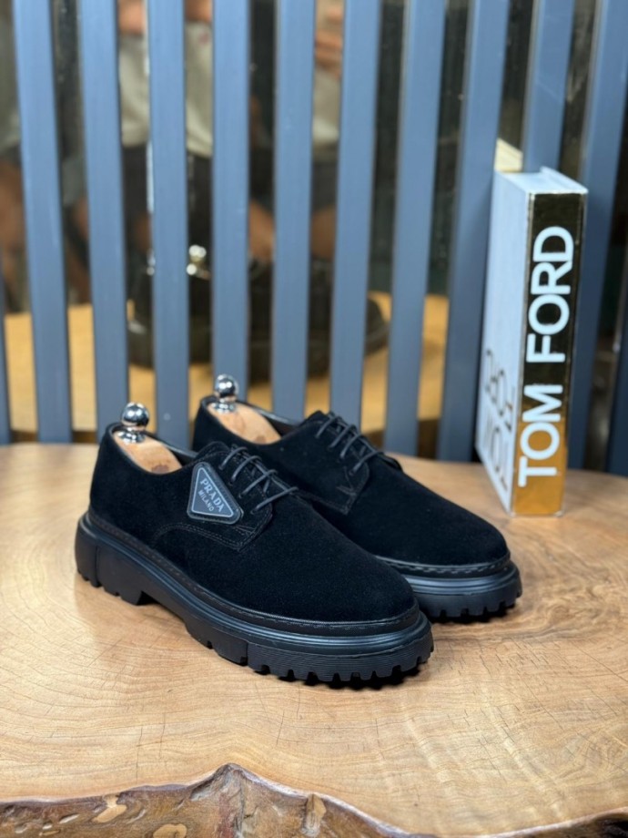 YENİ SEZON CASUAL PRD MODEL - SİYAH SÜET YENİ SEZON CASUAL PRD MODEL - SİYAH SÜET