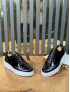 YENİ SEZON CASUAL ZR MODEL SNEAKER - SİYAH RUGAN
