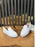 YENİ SEZON CASUAL ZR MODEL SNEAKER - BEYAZ CİLT