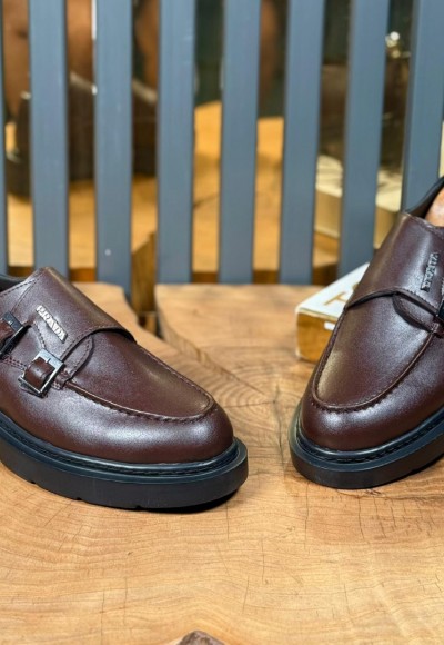 YENİ SEZON CASUAL PRD ÇİFTTOKALI MODEL - KAHVE DERİ YENİ SEZON CASUAL PRD ÇİFTTOKALI MODEL - KAHVE DERİ