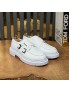 YENİ SEZON CASUAL PRD ÇİFT TOKALI MODEL - BEYAZ DERİ YENİ SEZON CASUAL PRD ÇİFT TOKALI MODEL - BEYAZ DERİ