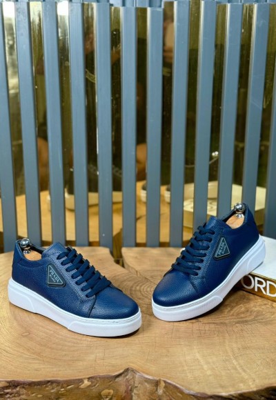  YENİ SEZON PRD MODEL - LACİVERT DERİ 