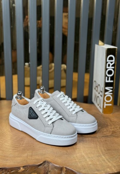  YENİ SEZON PRD MODEL - GRİ SÜET