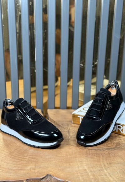 YENİ SEZON PRD MODEL - SİYAH / RUGAN VE SÜET